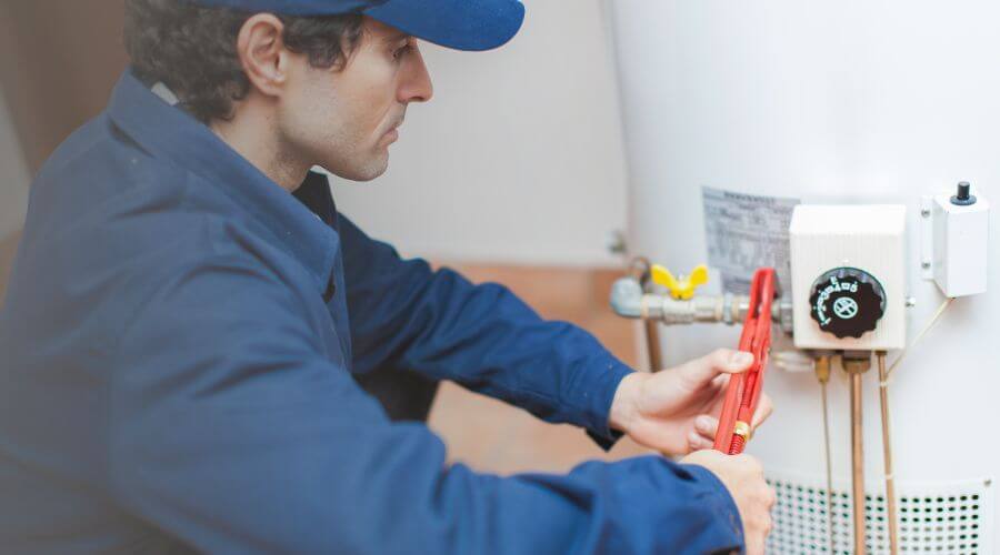 Expert burst pipe repair services in Bay City, TX